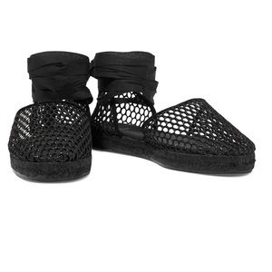 Castaner mesh espadrilles NIB